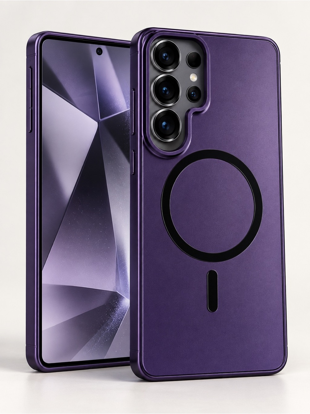 Vertmost Purple Magnetic Case for Samsung Galaxy S26 Ultra – New